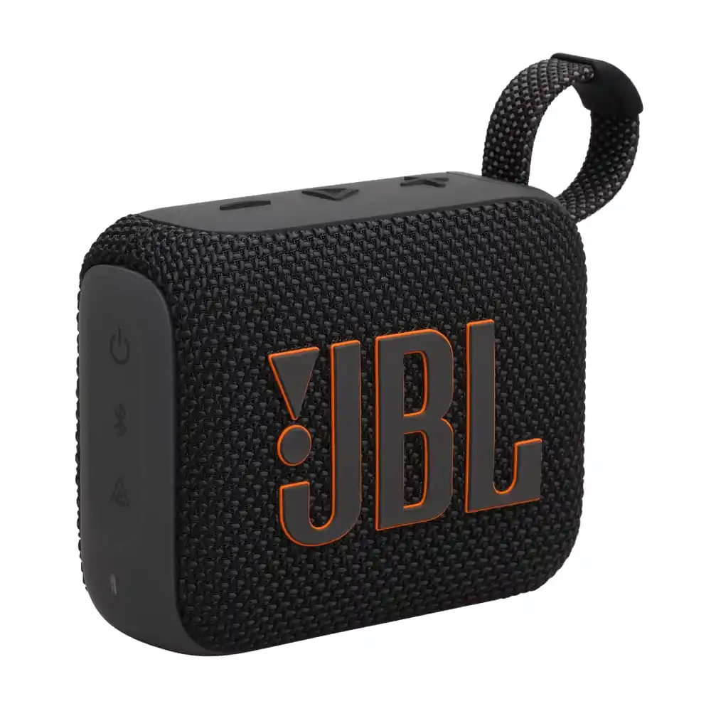 JBL Go 4 Bluetooth zvučnik, IP67, crni