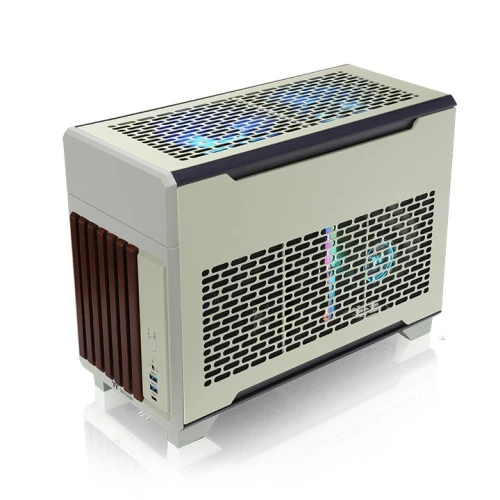 Thermaltake TR100 WS Matcha Green Mini-ITX kućište