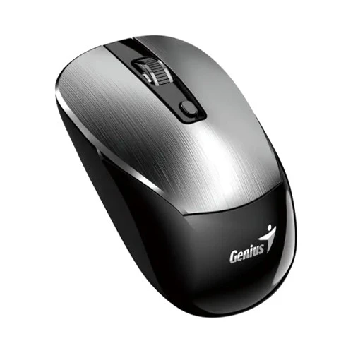 Genius NX-7125 bežični optički miš 1200 dpi, silver, 2.4 GHz
