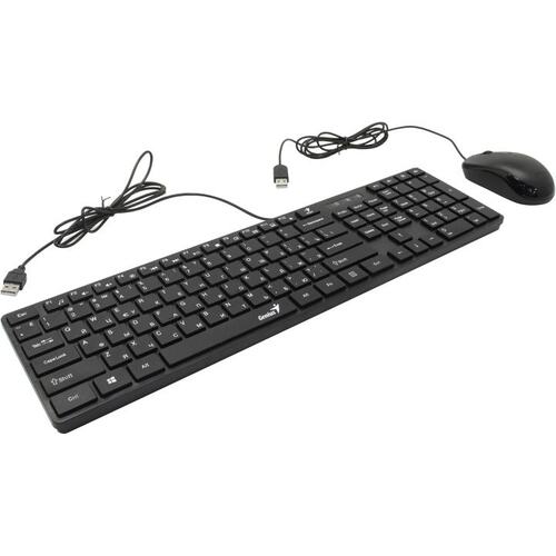 Genius Slimstar C126 USB YU tastatura i miš