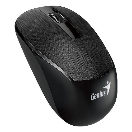 Genius NX-7015 bežični optički miš, crni, 1600 dpi