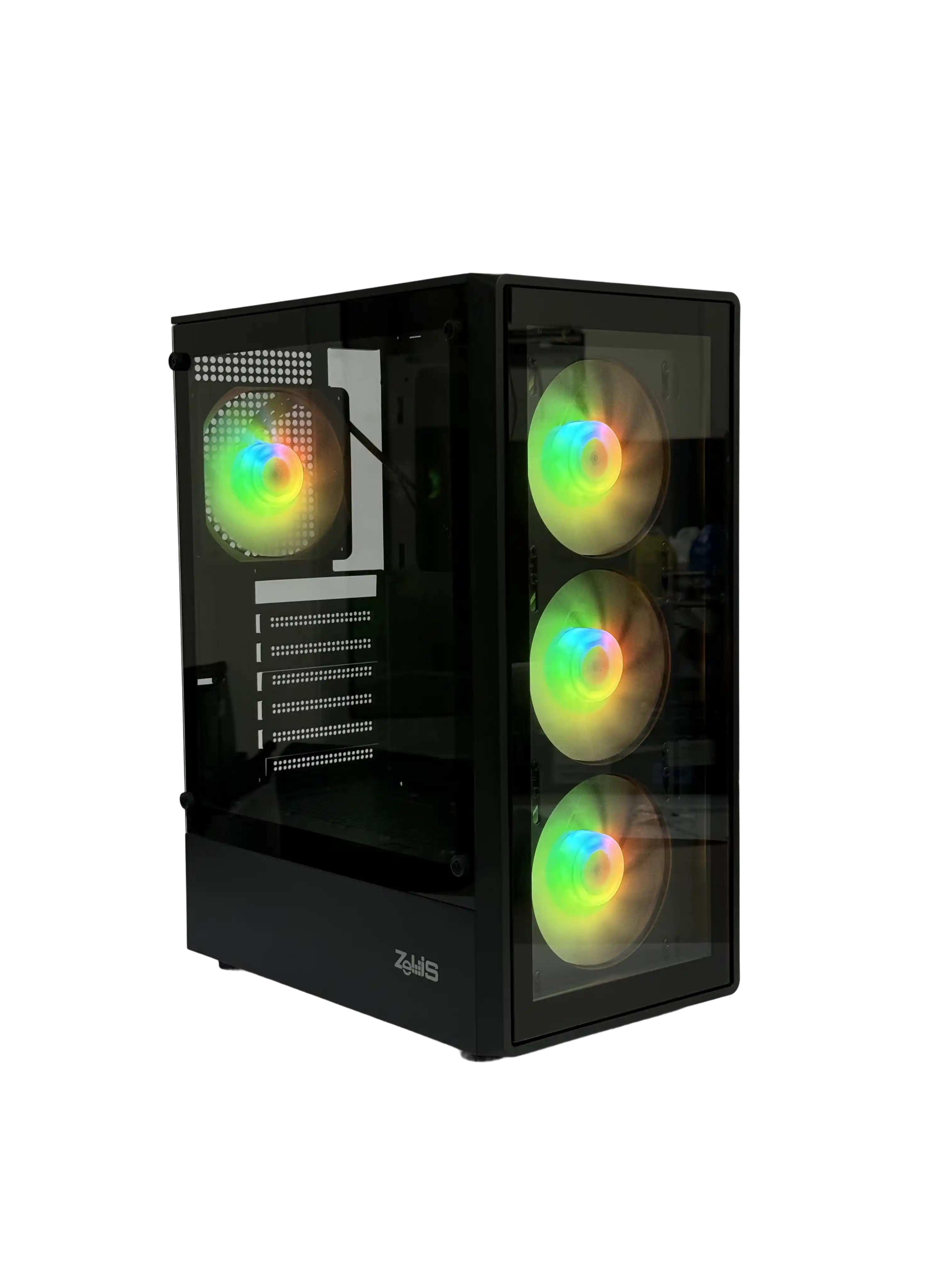 Zeus HA-05G Midi Tower kućište sa 600 W napajanjem