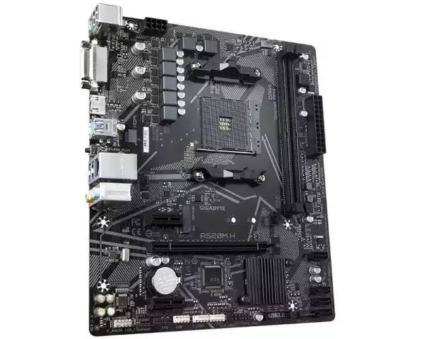 Gigabyte A520M H AM4 matična ploča