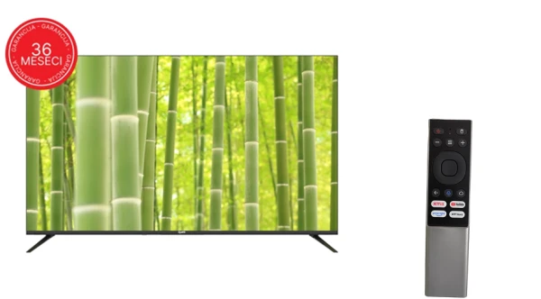 Zeus ZE65UST2 65" 4K DLED Smart TV