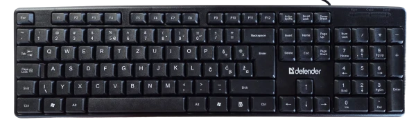 Defender Element HB-520 YU USB žična tastatura