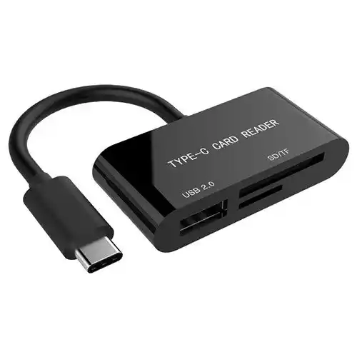 Gembird UHB-CR3-02 USB-C čitač kartica
