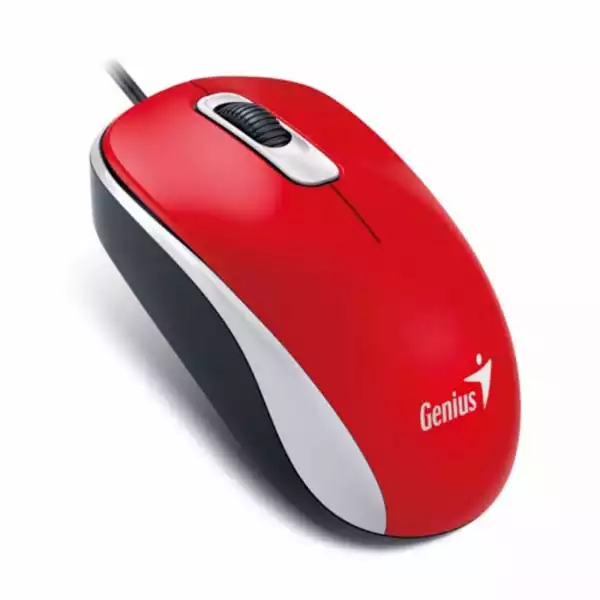 Genius DX-110 crveni USB optički miš