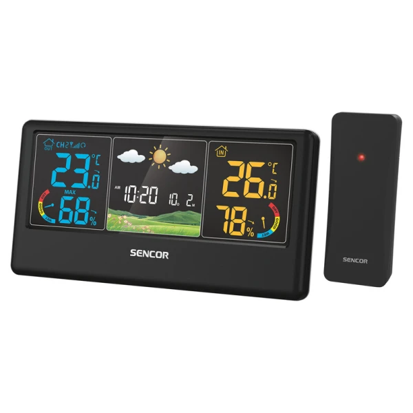 Sencor SWS 4100 B pametna meteorološka stanica