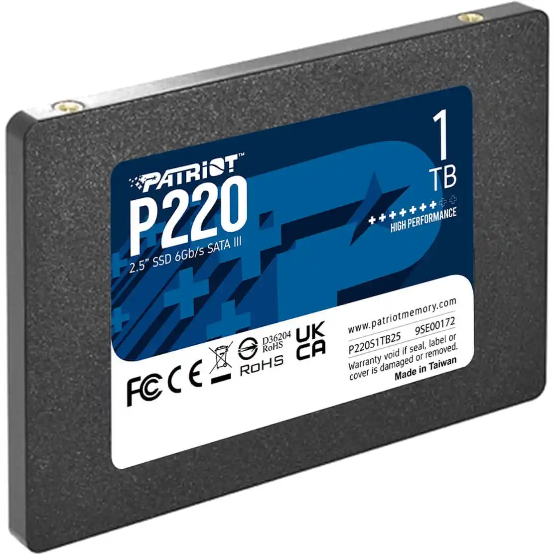 Patriot P220 SATA III SSD 1 TB