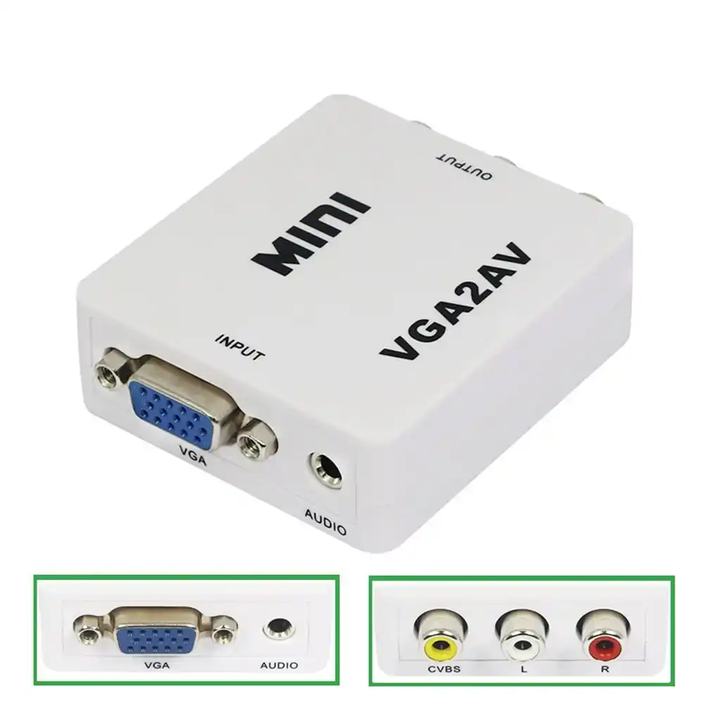 Velteh MVA-1 VGA–RCA audio/video konverter