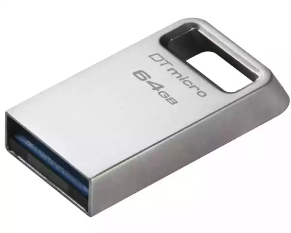 Kingston DataTraveler Micro 64 GB USB 3.2 Gen 1 flash memorija