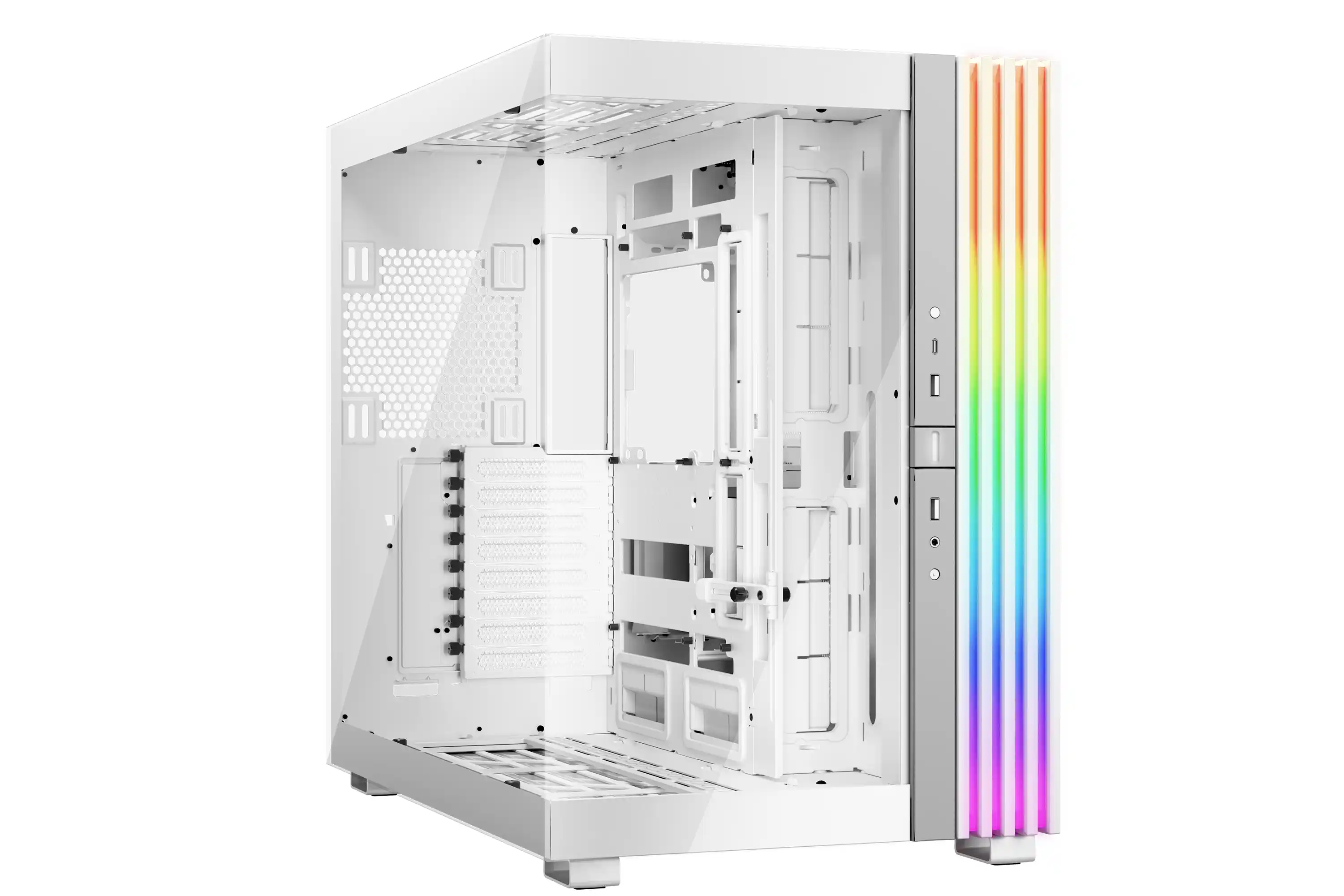 be quiet! Light Base 900 White BGW70 Midi Tower kućište, ARGB, bez napajanja
