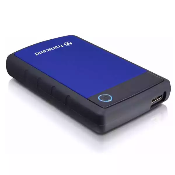 Transcend StoreJet TS1TSJ25H3B eksterni HDD 1 TB, 2,5 inča, USB 3.0