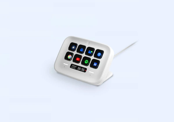 Elgato Stream Deck 10GBJ9901 STDEMI makro kontroler, bela, programabilni tasteri