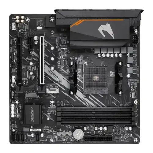 Gigabyte B550M AORUS ELITE rev. 1.3 AM4 mATX matična ploča, B550, DDR4
