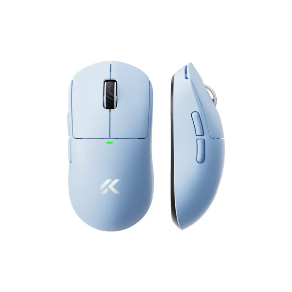 MCHOSE A5 V3 Ultra bežični gaming miš, PAW3395, 8 kHz, Ultra Blue