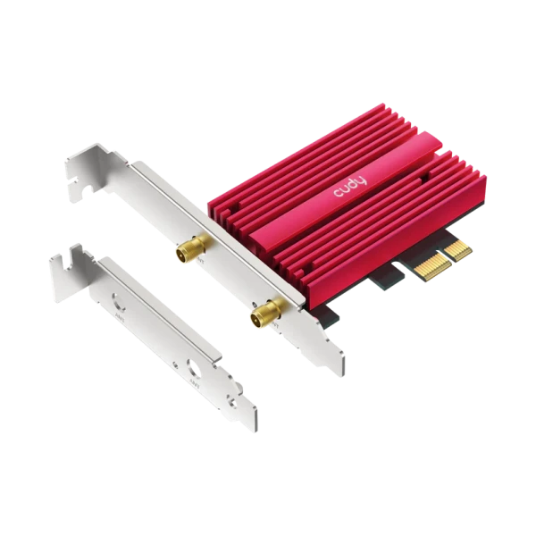 Cudy WE9300S Wi-Fi 7 PCI-E mrežna kartica, BE9300, Bluetooth 5.4
