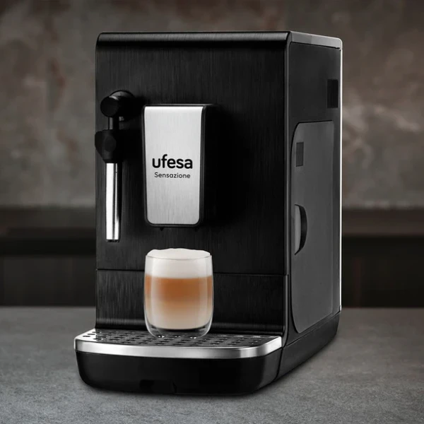 Ufesa Senzacione Blanca espresso aparat za mlevenu kafu i zrno, 1,4 l