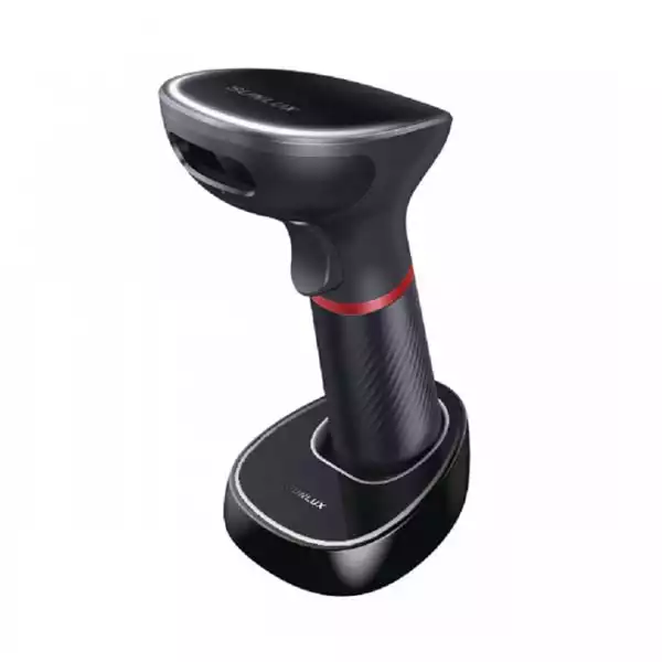 Sunlux XL-9610 2D bežični POS barkod skener, Bluetooth, CMOS