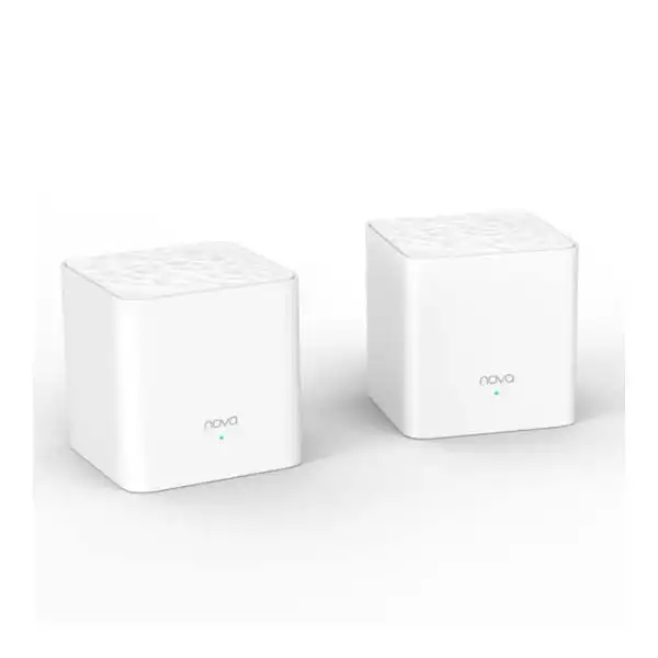 Tenda Nova MW3 AC1200 Mesh Wi‑Fi sistem 2-pack, Gigabit Ethernet