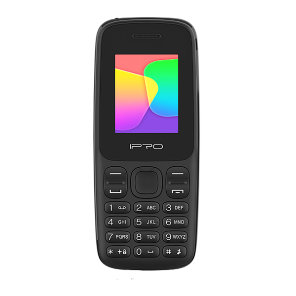 IPRO A1 Mini crni mobilni telefon sa fizičkom tastaturom