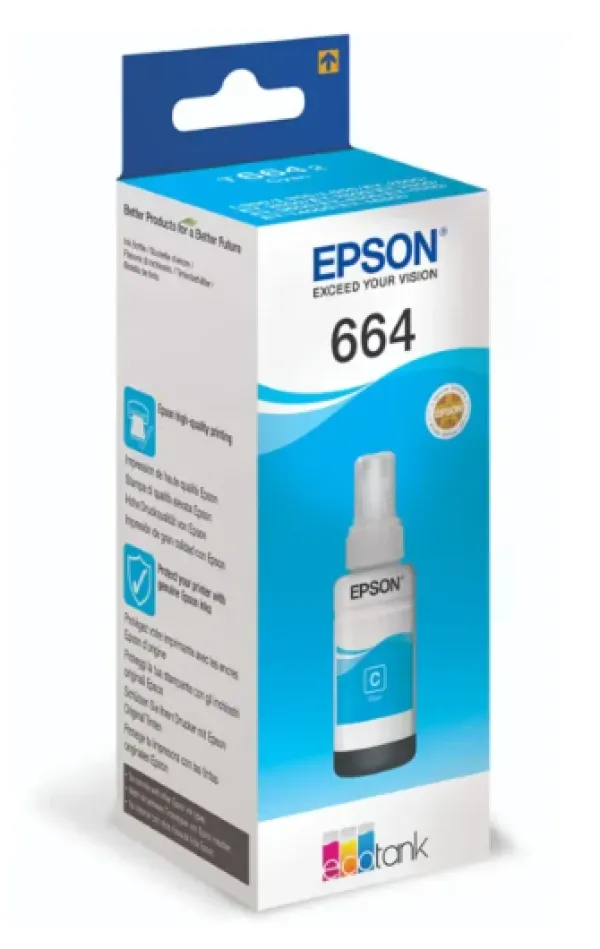 Epson T6642 Cyan inkjet mastilo, 70 ml