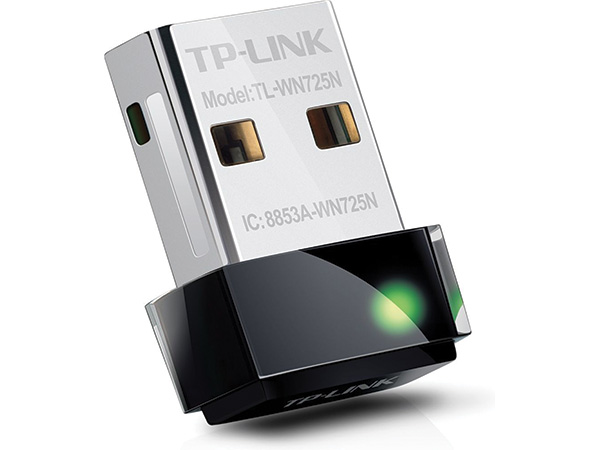 TP-Link TL-WN725N Nano USB Wi-Fi adapter, 150 Mbps
