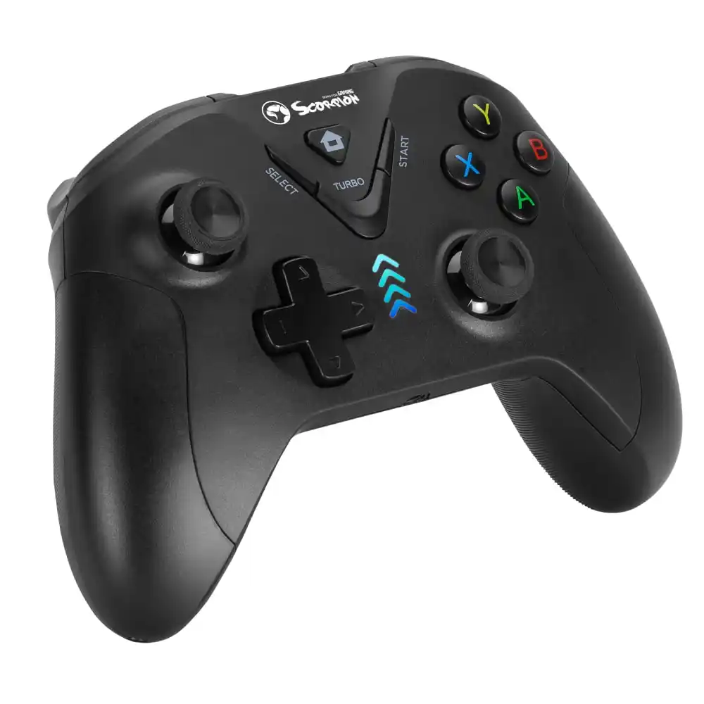 Marvo GT019 Pact 40 žični USB gamepad, 16 tastera, crni