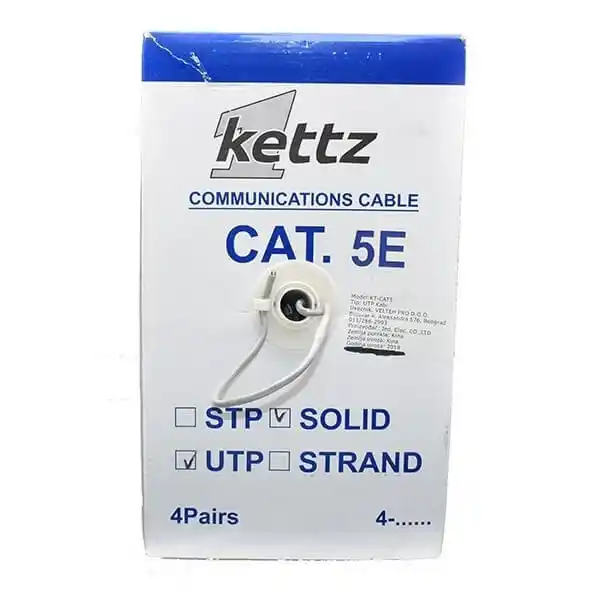 Kettz KT-CAT5 PP UTP Cat5e CCA kabl, 305 m