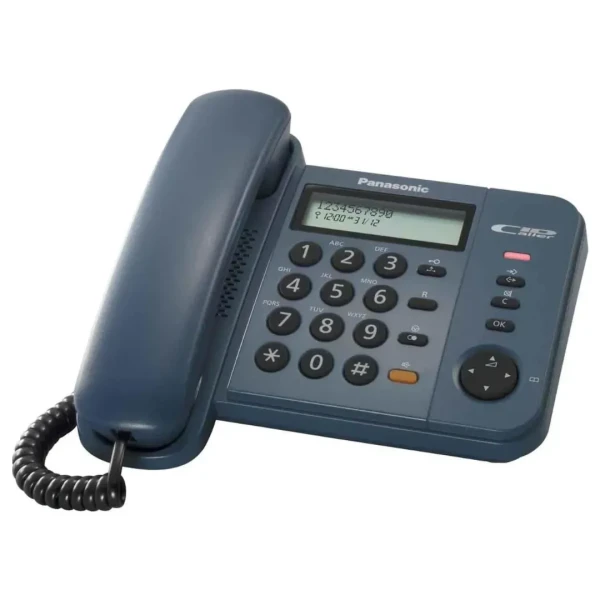 Panasonic KX-TS580GC žični stoni telefon, plavi