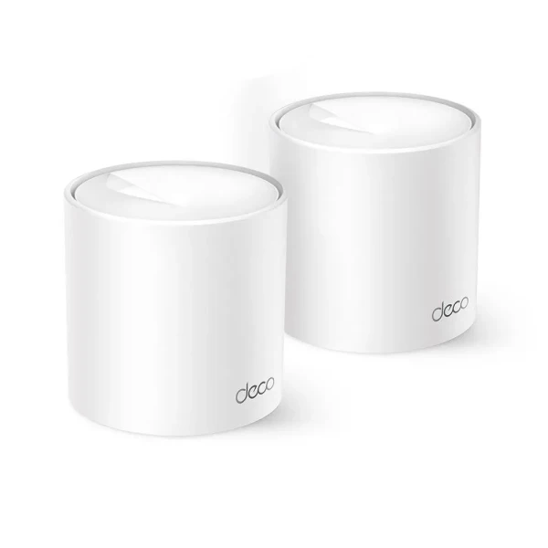TP-Link Deco X10 Wi-Fi 6 AX1500 Mesh sistem, 2 rutera