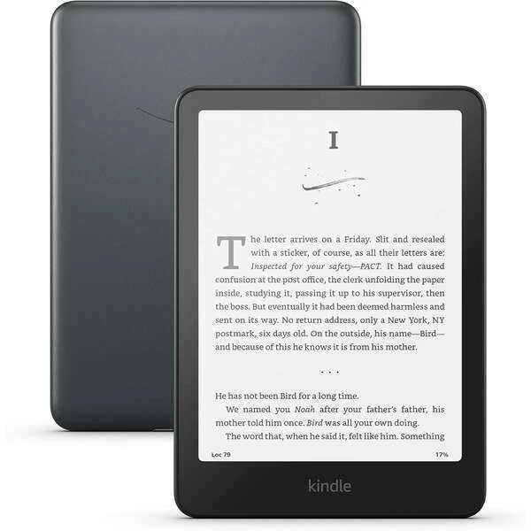 Amazon Kindle Paperwhite Signature Edition 7" 32 GB e-čitač, crni