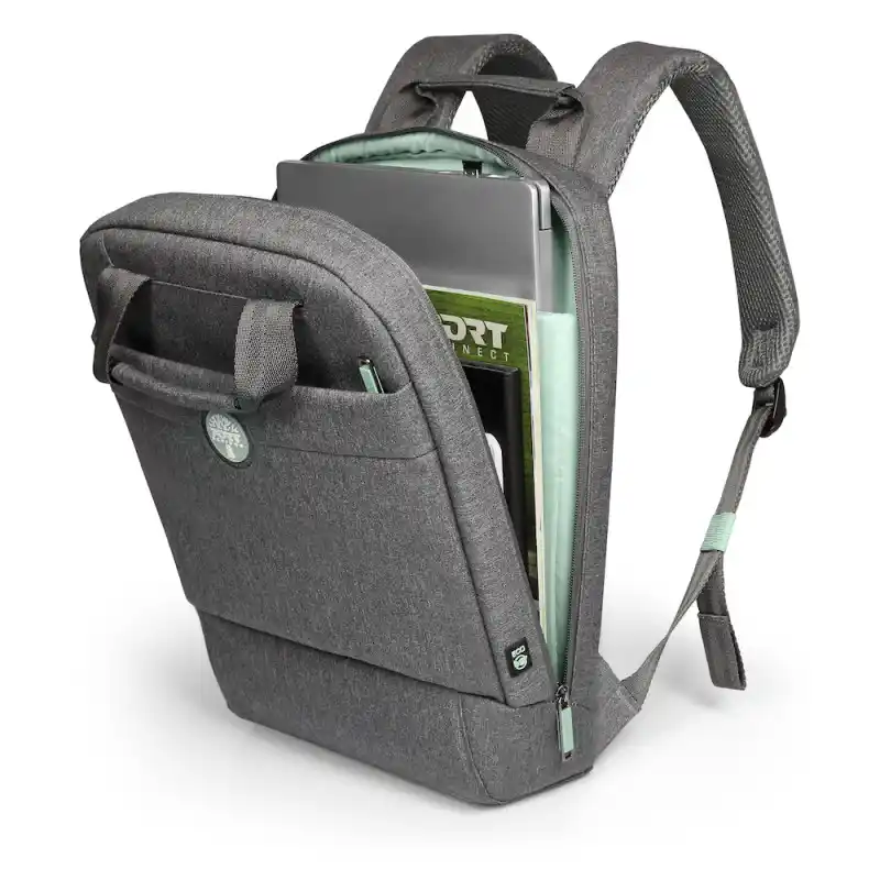 Port Designs Yosemite ECO XL ranac za laptop do 15,6", sivi
