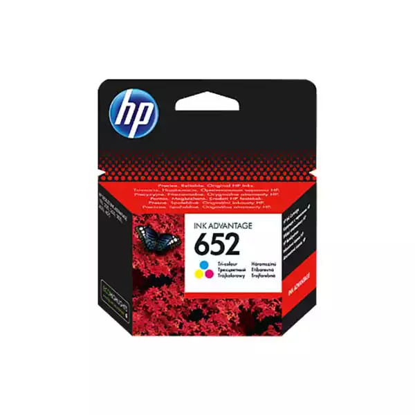 HP 652 F6V24AE originalni kolor kertridž, do 200 strana