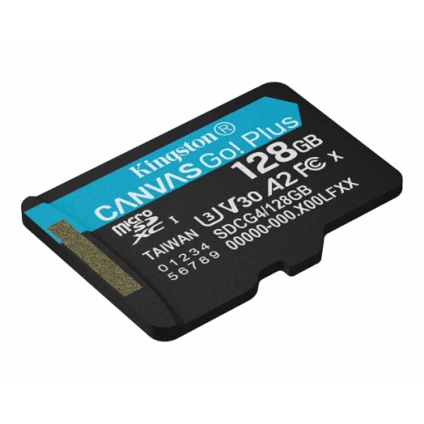Kingston Canvas Go! Plus Gen4 microSDXC kartica 128 GB