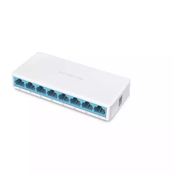 Mercusys MS108 neupravljivi svič sa 8 Fast Ethernet portova