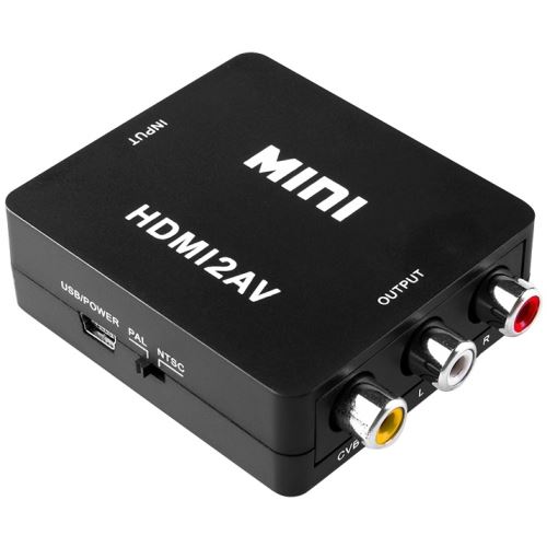 Linkom HDMI na AV 1080p mini konverter