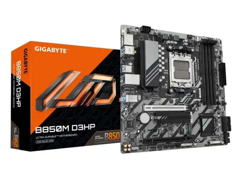 Gigabyte B850M D3HP microATX matična ploča, AM5, DDR5
