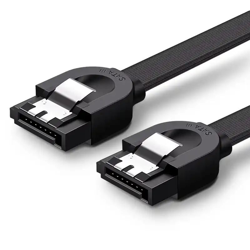 Ugreen US217 SATA III–SATA III kabl sa kopčom, 0,5 m