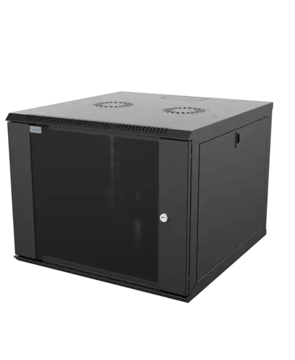 Mirsan WTC09U60MN zidni rack orman 9U, crni