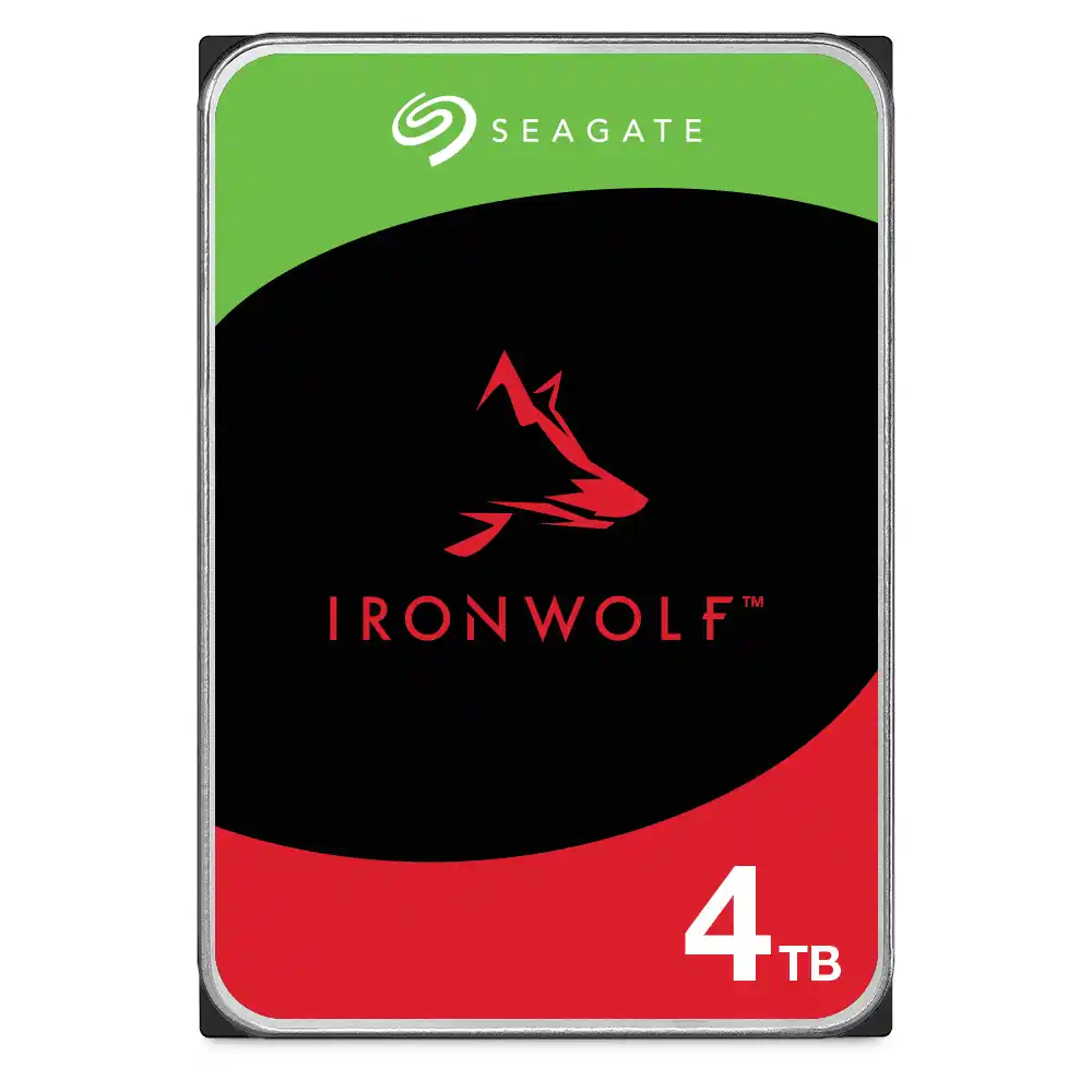 Seagate IronWolf ST4000VN006 interni NAS hard disk 4 TB