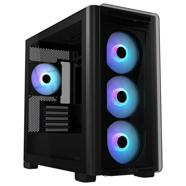 Asus A23 PLUS TG Mid Tower kućište sa kaljenim staklom