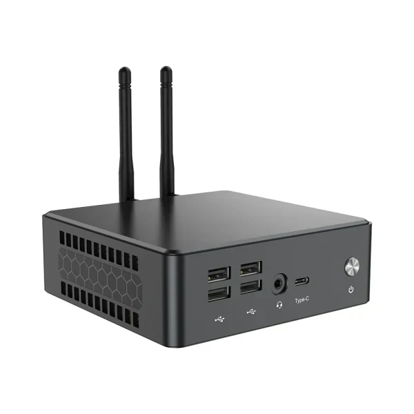Zeus MPI12 mini PC, Intel Core i3-1220P, 16 GB, 512 GB