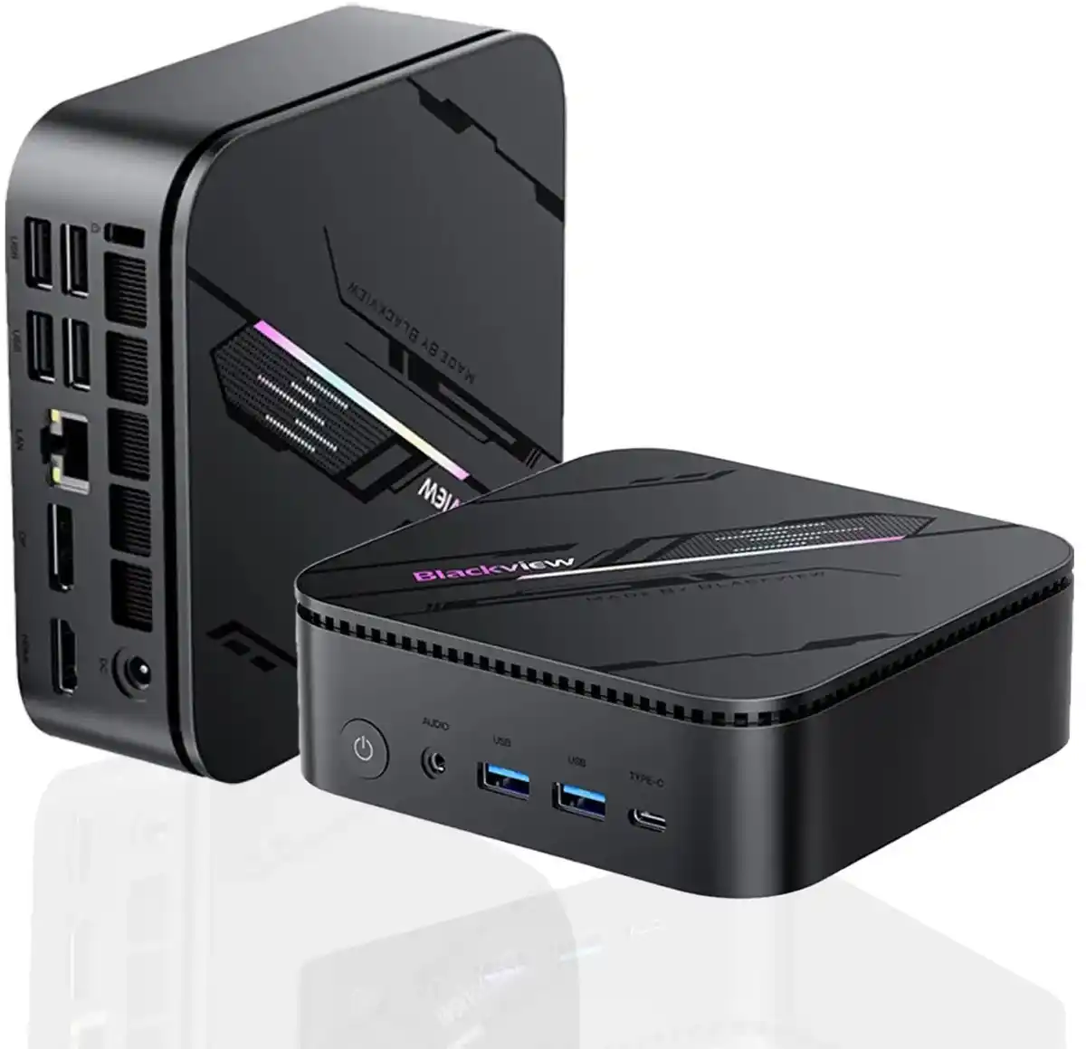 Blackview MP100 Pro mini PC, Intel i3-1215U, 16 GB, 512 GB
