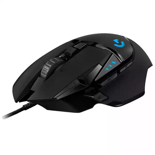 Logitech G502 Hero žični gaming miš, 16.000 dpi