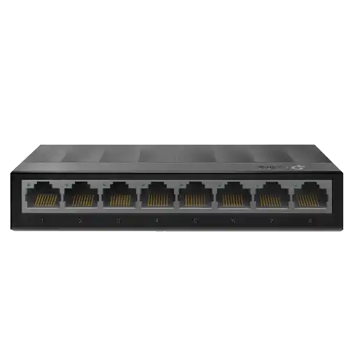 TP-Link LS1008G neupravljivi Gigabit svič sa 8 portova