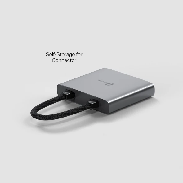 TP-Link UH3020C USB-C hub 3-u-1, HDMI 4K/60 Hz, PD 100 W