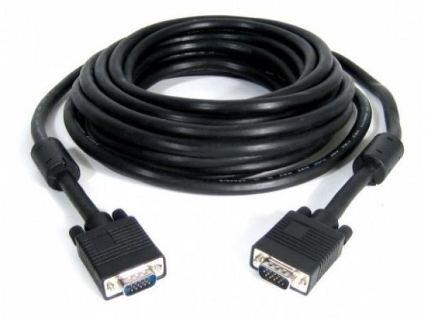 Gembird CC-PPVGA-15M-B VGA kabl HD15M/HD15M, 15 m, crni