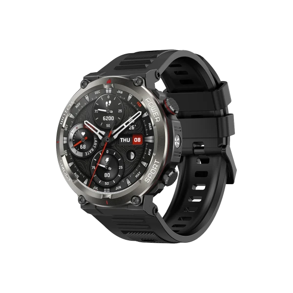 Blackview W50 Pro pametni sat sa 1,45″ ekranom i Bluetooth 5.2, crni
