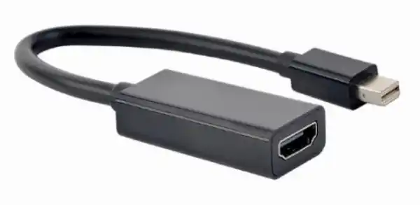 Gembird A-mDPM-HDMIF4K-01 aktivni mini DisplayPort na HDMI adapter, 4K 30 Hz